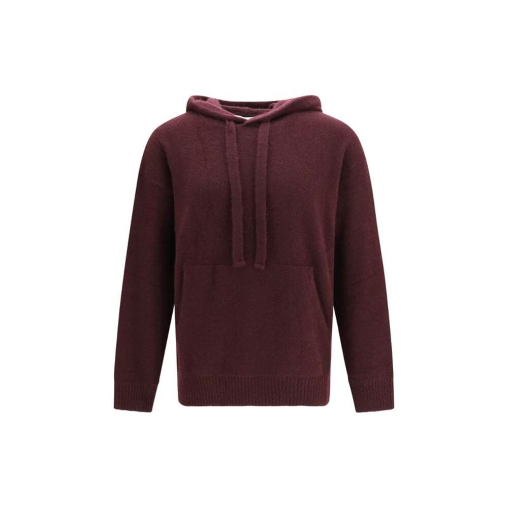 Laneus Men Cashmere And Silk Hooded Sweater